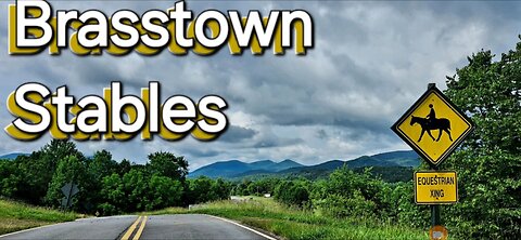 Brasstown Stables in the North Georgia mountains