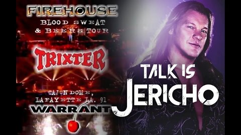 Talk Is Jericho: Grunge Killed 80s Rock & Roll