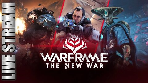 WarFrame The New War LIVE #1