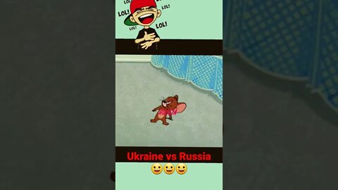 Ukraine vs Russia tom version#shorts