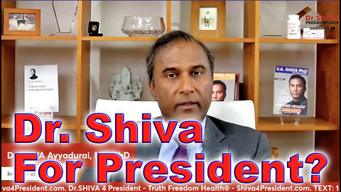 Dr. Shiva For President?