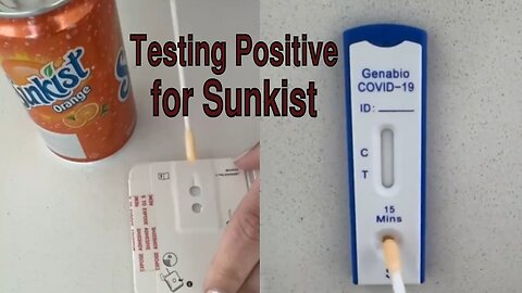 Testing Positive for Sunkist