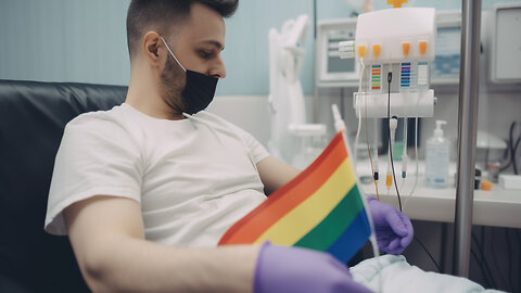 AIDS EXPLODES - So FDA Re-Authorizes Blood Donation by Homosexuals