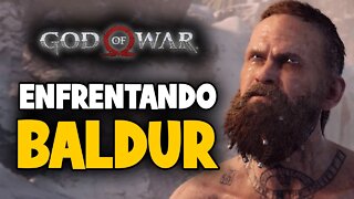 God of War - Enfrentando Baldur - Gameplay #2