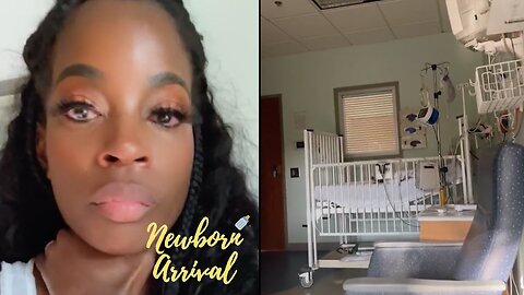 Shamea Morton Holds Back Tears After Daughter Shiloh Returns To Medical Facility! 🙏🏾