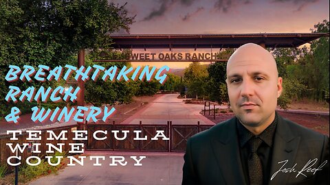 Josh Reef Secures a Victory: Equestrian Ranch & Winery in Temecula California Sold for $6,600,000!