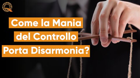 😐 Come la Mania del Controllo Porta Disarmonia?