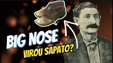 A história macabra do bandido 'Big Nose George': o ladrão que se tornou uma peça de museu