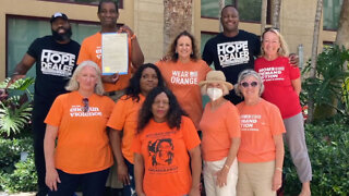 Gun violence groups demand change ahead of 'Wear Orange Weekend'