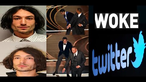 Ezra Miller vs. Will Smith - Why WOKETARDS on TWITTER Use One to DEFEND the OTHER?