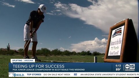 PGA Junior League Championship being held in Scottsdale