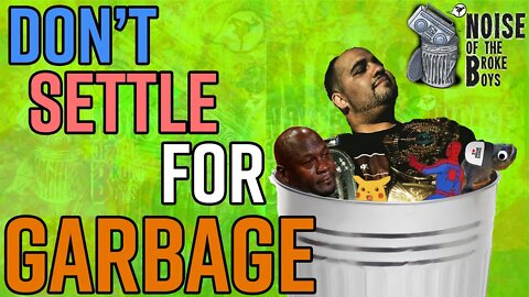 DON'T SETTLE FOR GARBAGE HIP HOP!!!