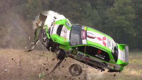 The Best of WRC Rally | Crashes, Action, Maximum Attack