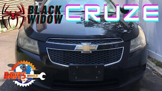 Black Widow CRUZE From Dave's World