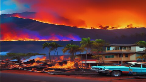 Wildfires in Hawaii | PEARL | RAw THougHTs | Oliver Anthony | Redneck Brawls