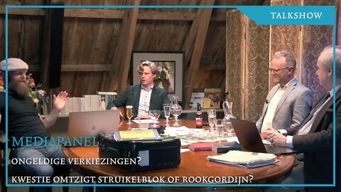 Mediapanel. Ongeldige verkiezingen en de kwestie Omtzigt: struikelblok of rookgordijn?