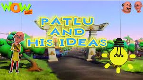 Patlu & His Ideas - Motu Patlu Compilation- As seen on Nickelodeon