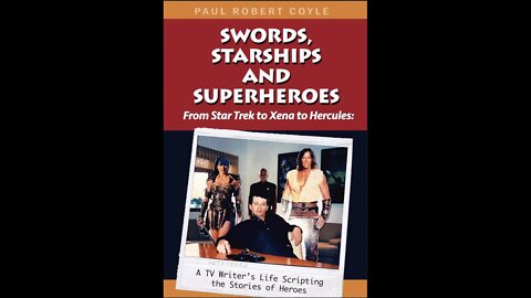 RHODE ISLAND NATIVE TV WRITER PAUL COYLE TALKS ABOUT HERCULES, XENA, STAR TREK, CHIPS AND MORE