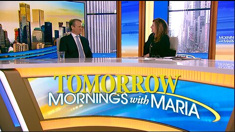 Bank of America CEO Brian Moynihan joins Maria tomorrow!