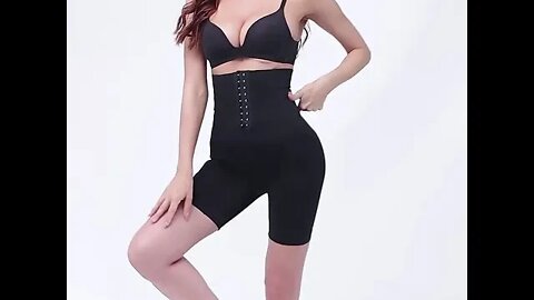 Coloriented 1672 Short Shapewear Leg for Women Front Buckle Easy | Link in the description 👇 to BUY