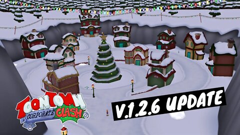 NEW CORPORATE CLASH UPDATE!! TOONTOWN CORPORATE CLASH: THE v.1.2.6 UPDATE