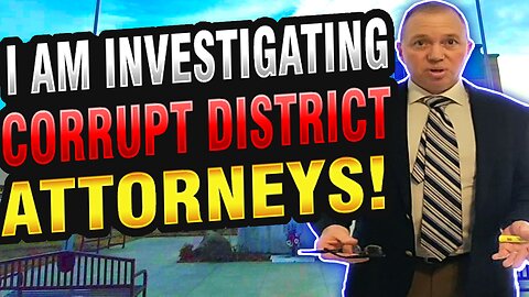 Tyrant District Attorney Gets Educated On The Law & Our Rights By Journalist Who Wouldn't Bow Down!