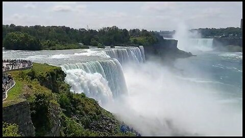 The Niagra Falls!