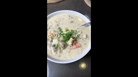 Seafood Chowda!