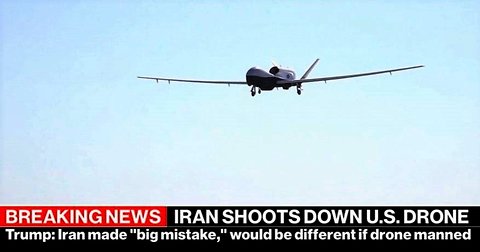 Trump approved, then aborted, airstrikes on Iran after it shot drone down