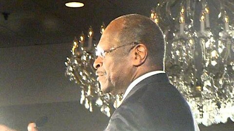 Herman Cain in Nashua 11-17-11 part 1