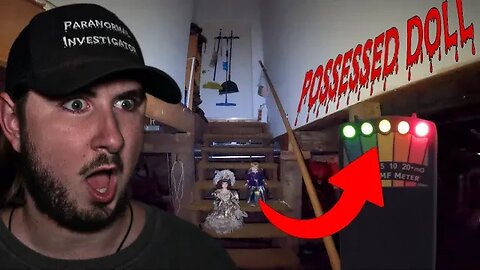 Chilling Encounters with POSSESSED DOLLS: Haunting Evidence