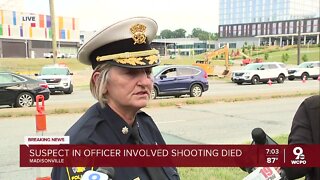 CPD officer fatally shoots man in Madisonville