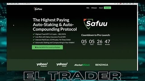 Safuu español 🤑🤑 Preventa DEFI 3.0 Cómo comprar SAFUU