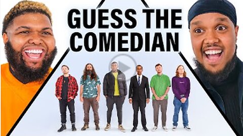 GUESS THE COMEDIAN FT DRUSKI 😂 | Hilarious Comedy Challenge