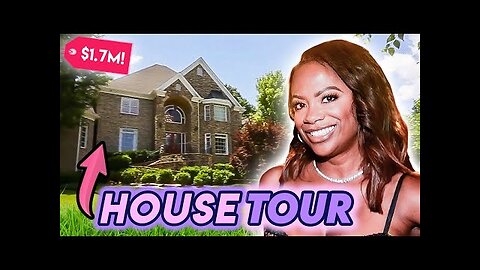 Kandi Burruss - House Tour - $1.7 Million Atlanta Mansion