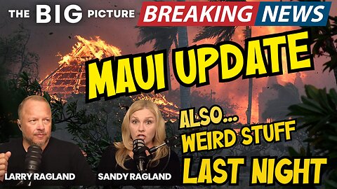 We got to talk about MAUI CENSORSHIP & other stuff!