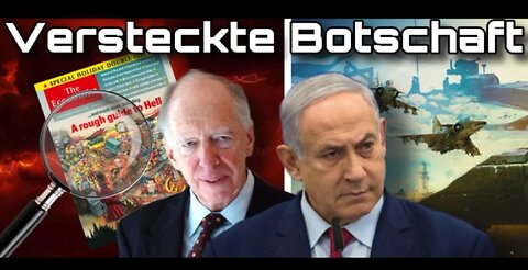 Die Israel-Agenda: Rothschild-Zeitung kündigte den exakten Plan an - 18.10.2023