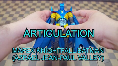 MAFEX KNIGHTFALL BATMAN ARTICULATION SHOWCASE!