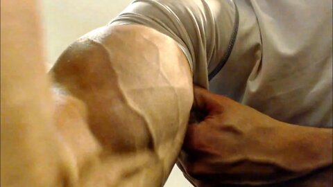 BIG BICEPS peak and VEINS