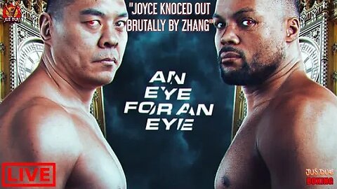 ZHILEI ZHANG BRUTALLY KNOCKS OUT JOE JOYCE IN 3RD ROUND WITH VICIOUS RIGHT HAND❗| YARDE GETS 2ND KO