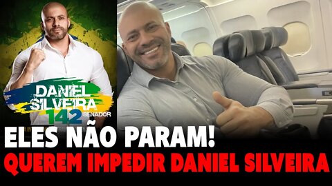 Daniel Silveira sofre mais uma perseguição