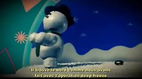 Pixar Knick Knack Firmament sous-titre fr