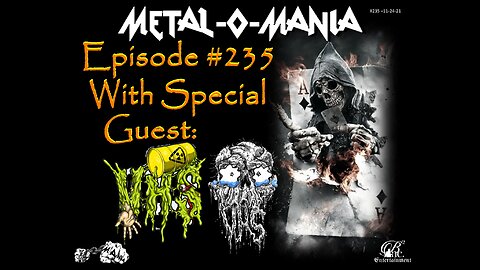 #235 - Metal-O-Mania - Special Guest: VHS