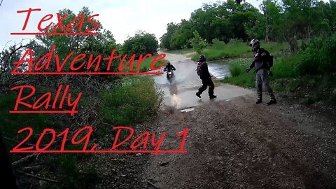 2019 - Texas Adventure Rally (TAR) - Day 1