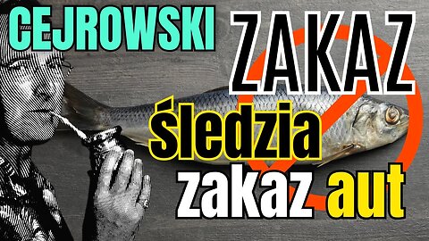 🤠 CEJROWSKI 🤠 Ciężarówki, zakaz śledzia i zakaz aut 2023/11 Radiowy Przegląd Prasy Odc. 1137