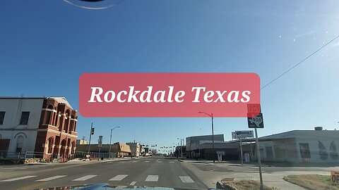 Rockdale Texas