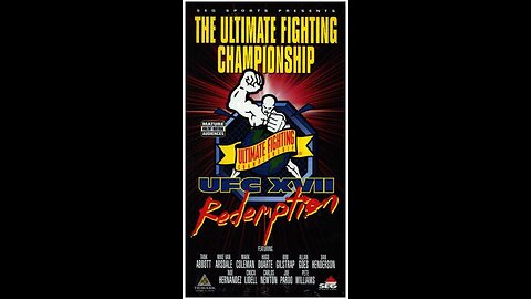 UFC 17 - Redemption