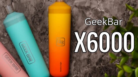 Geekbar X6000