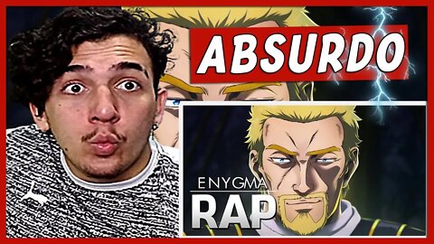 Rap do Askeladd (Vinland Saga) | O Coberto por Cinzas | Enygma 76 [ React ]