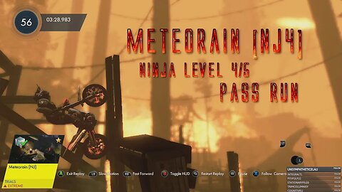 Trials Fusion Meteorain [NJ4/5] Pass Run